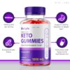 Gomitas BioLyfe Keto ACV 525 mg paquete 5