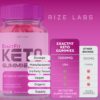 Gomitas ExactFit Keto ACV en envase para apoyo en pérdida de peso