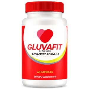 NutraVibe Gluvafit cápsulas para circulación saludable 60 unidades
