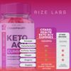 Gomitas Citadel Health Keto ACV naturales para control de peso