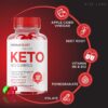 embalaje doble pack gummies rize labs keto acv