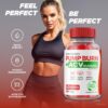 Pump Burn gomitas keto acv presentación frontal