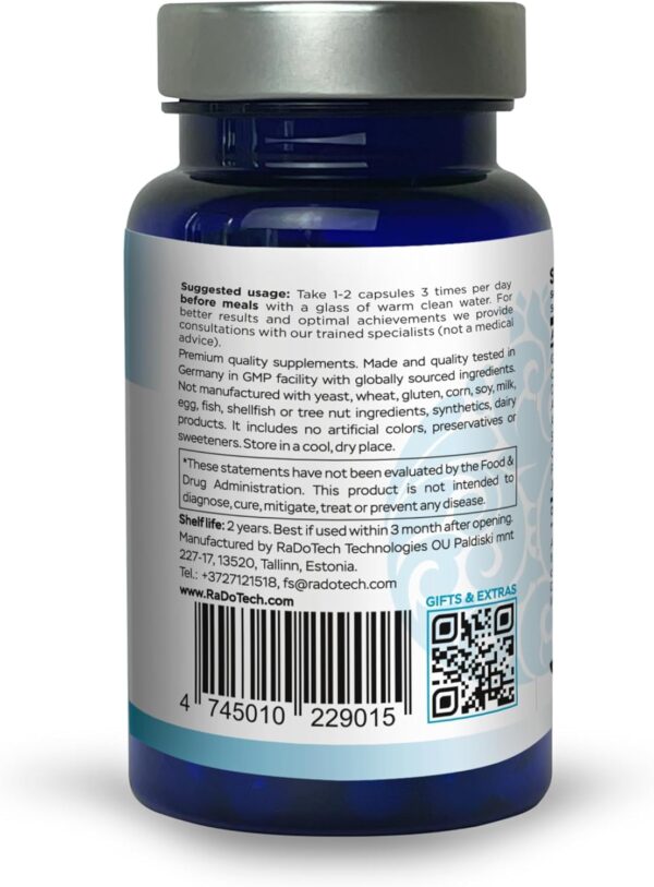 Cápsulas vegetales RenActive Kidney Detox