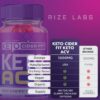 Gomitas Keto Cider Fit con ingredientes naturales para adelgazamiento