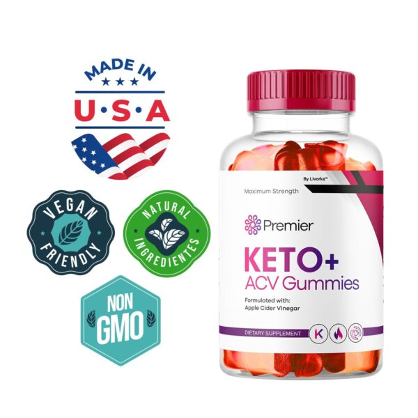 Version 1.0.0 Suplemento Premier Keto + ACV para control de peso