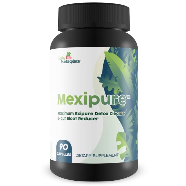 Mexipure detox suplemento detoxificación y reducción hinchazón