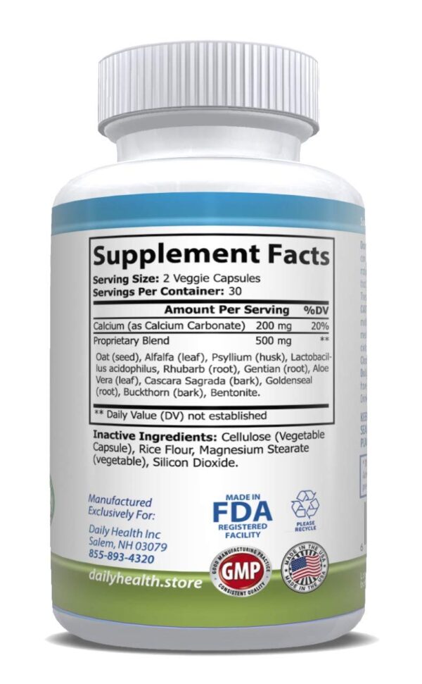 Suplemento Life Tree Purify con lactobacillus para salud intestinal