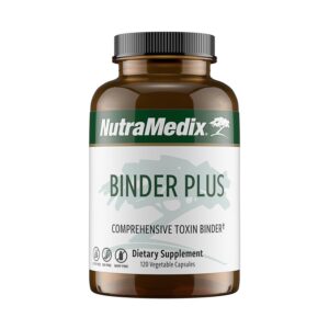 Version 1.0.0 NutraMedix Binder Plus cápsulas detox y ligante de toxinas
