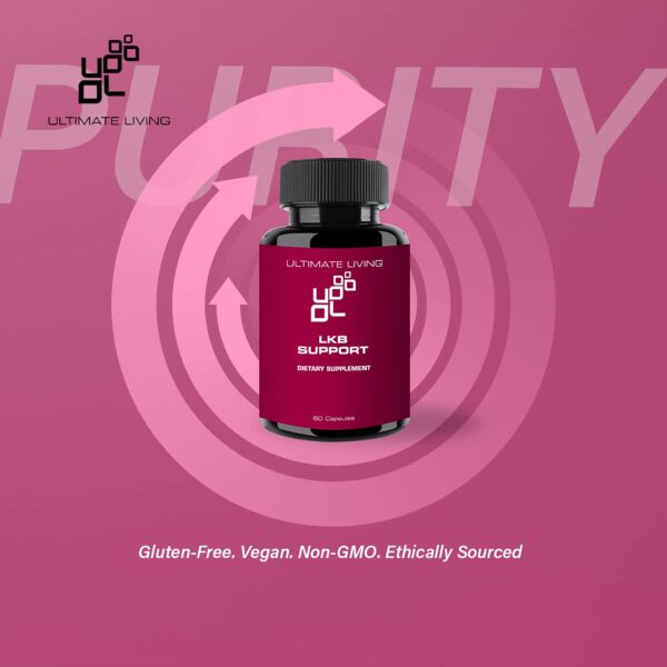 Etiqueta de ingredientes LKB