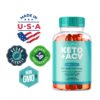 Multitud de gomitas Keto Pure ACV para 2 meses de uso