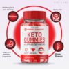 Paquete doble gomitas Keto Weight Crasher con vinagre de sidra de manzana