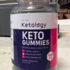 Empaque rize labs Ketology Keto ACV gomitas 60 ct