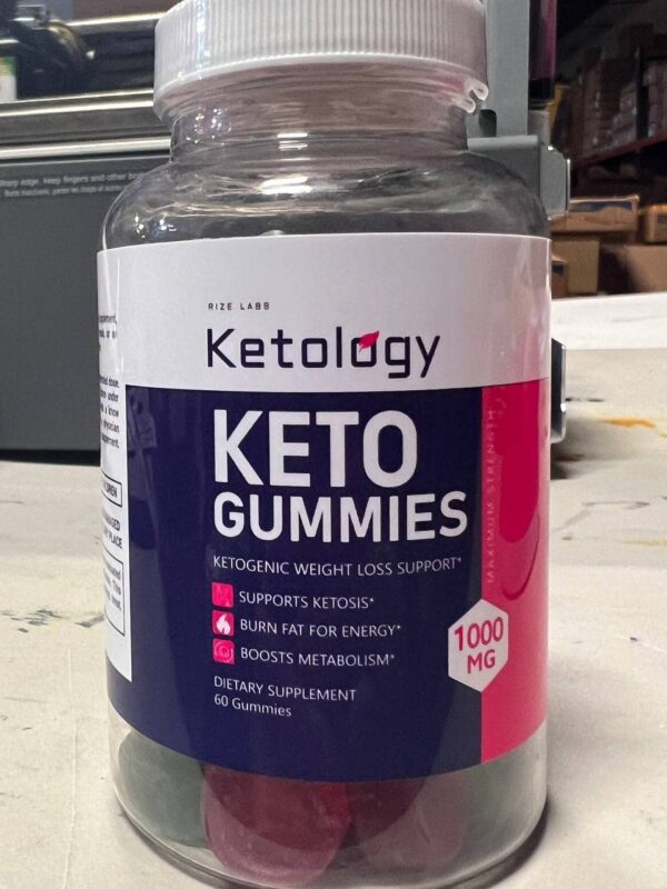 rize labs ketology keto acrv gomitas paquete 2 120 unidades