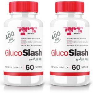 GlucoSlash cápsulas naturales para mantener niveles saludables