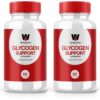 Wonderfix Glycogen Support cápsulas 60 cuenta paquete 2
