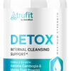 Frasco de cápsulas Trufit Keto para detox y limpieza interna