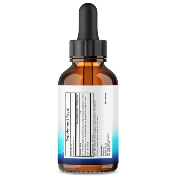 Botella individual gotas Neuro Pulse NutraVibe 2 fl oz