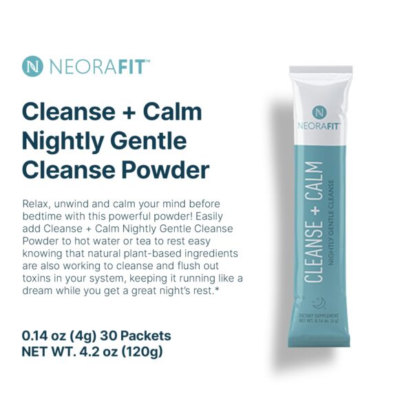 Sobres de polvo de limpieza NEORA NeoraFit