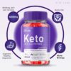 Envase gomitas 2nd Life Keto ACV para bajar grasa abdominal