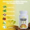 Etiqueta informativa Candida Cleanse