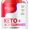 Paquete de gomitas NutraRize ActivLife Keto ACV para adelgazar