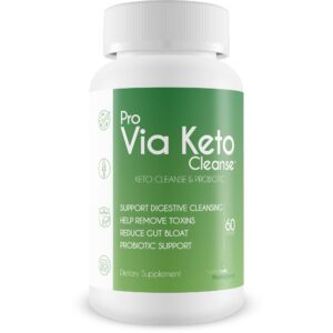 Pro Via Keto Cleanse suplemento detox y limpieza