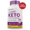 Envase Cápsulas Keto ACV 1275MG hoja de té verde y vinagre manzana
