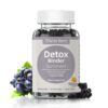Detox binder gomitas 1500 mg frasco frontal