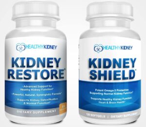 61eg4oNHNL.jpg Paquete 2 Kidney Restore y Kidney Shield suplemento salud renal