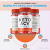 Suplemento RapidFit Keto para control de apetito y metabolismo