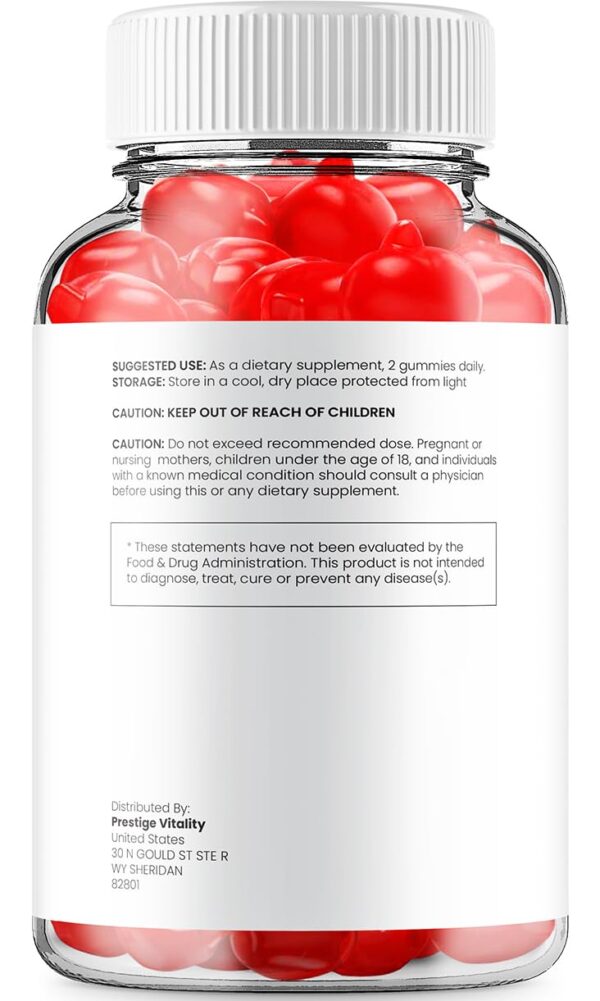 Gomitas Destiny Keto ACV fórmula avanzada para control peso