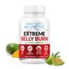 Frasco Extreme Belly Burn frente