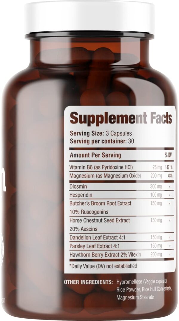 Cápsulas Trilotin para edema y retención de agua