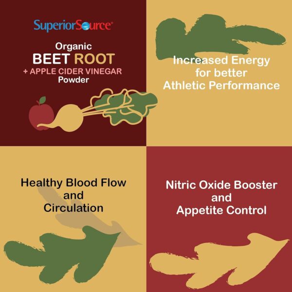 Proceso calidad Superior Source polvo orgánico remolacha vinagre