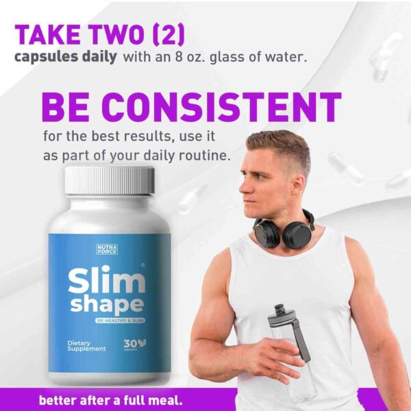 Forma avanzada SlimShape para salud y control de peso