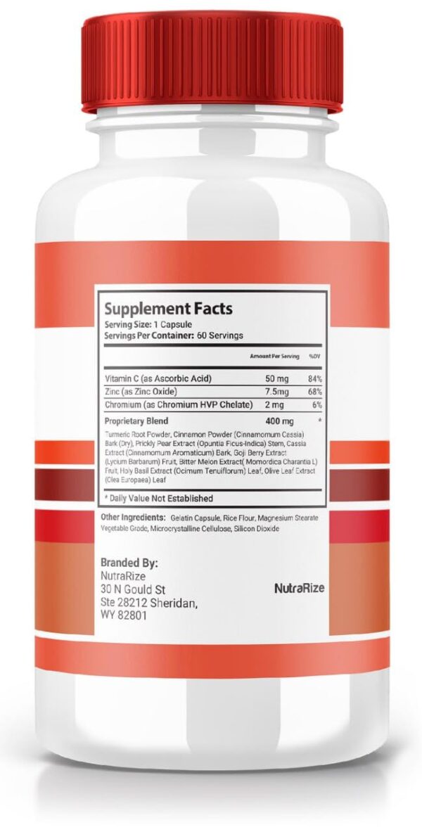 Opti Gluco suplemento avanzado para salud óptima NutraRize