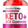 Gomitas Keto ACV Metabolix Labs envase 60 unidades