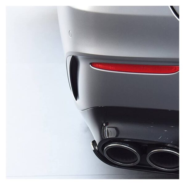 Spoilers lxylf para auto Benz CLA AMG negro brillante paquete 2 piezas