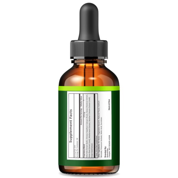 Botella individual Lipo Max Pro gotas con mezcla keto