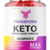 Envase gomitas Transform Keto con vinagre de sidra de manzana