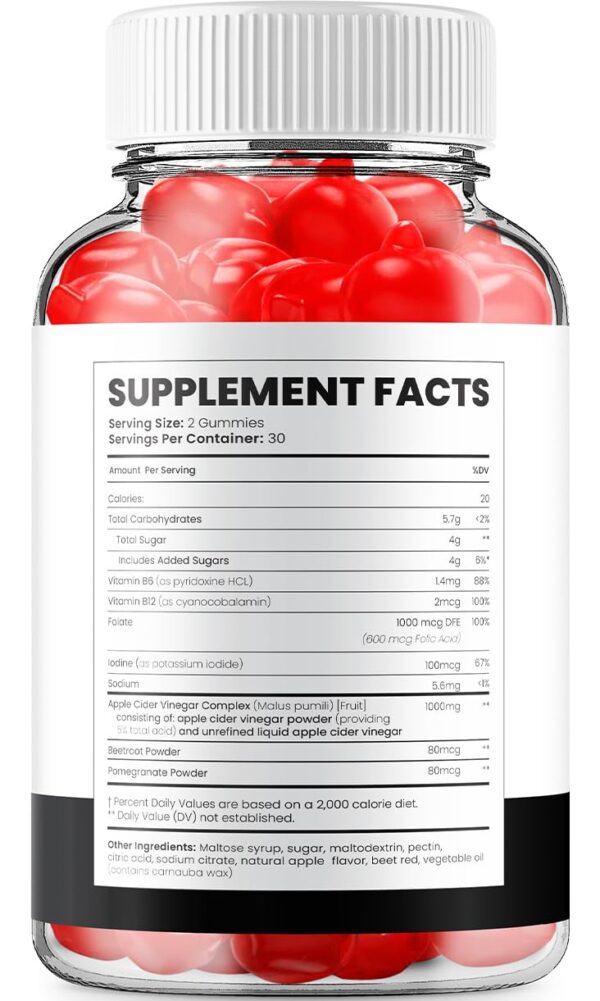 Suplemento keto vista acv para estilo de vida saludable y cetosis