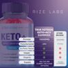 envase gomitas keto rize labs complementos para perdida peso