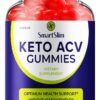 Smart Slim Keto ACV gomitas paquete frontal 60 unidades Indelo