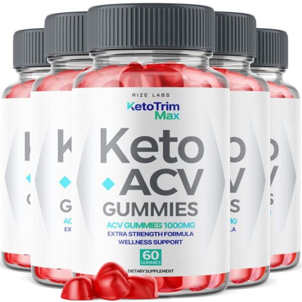 Gomitas Keto Trim Max vinagre sidra manzana pérdida peso
