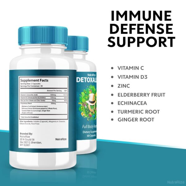 DetoxAll 17 suplemento saludable paquete 3