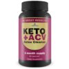 Keto detox 3 meses 3X Grandes Resultados botella frontal