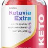 Frasco Gomitas Ketovia Extra ACV para bajar de peso