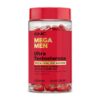 Etiqueta frontal de GNC Mega Men Ultra Testosterone
