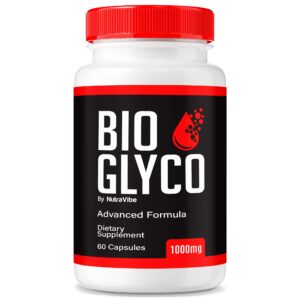 Version 1.0.0 Pastillas Bio Glyco para energía y circulación