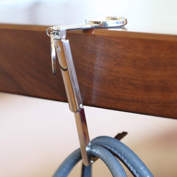 Colgador para bolso metálico Pills Pills Pills agarre al bolso